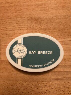 Catherine Pooler Designs - Spa Collection - Dye Ink Pad - Color = Bay Breeze
